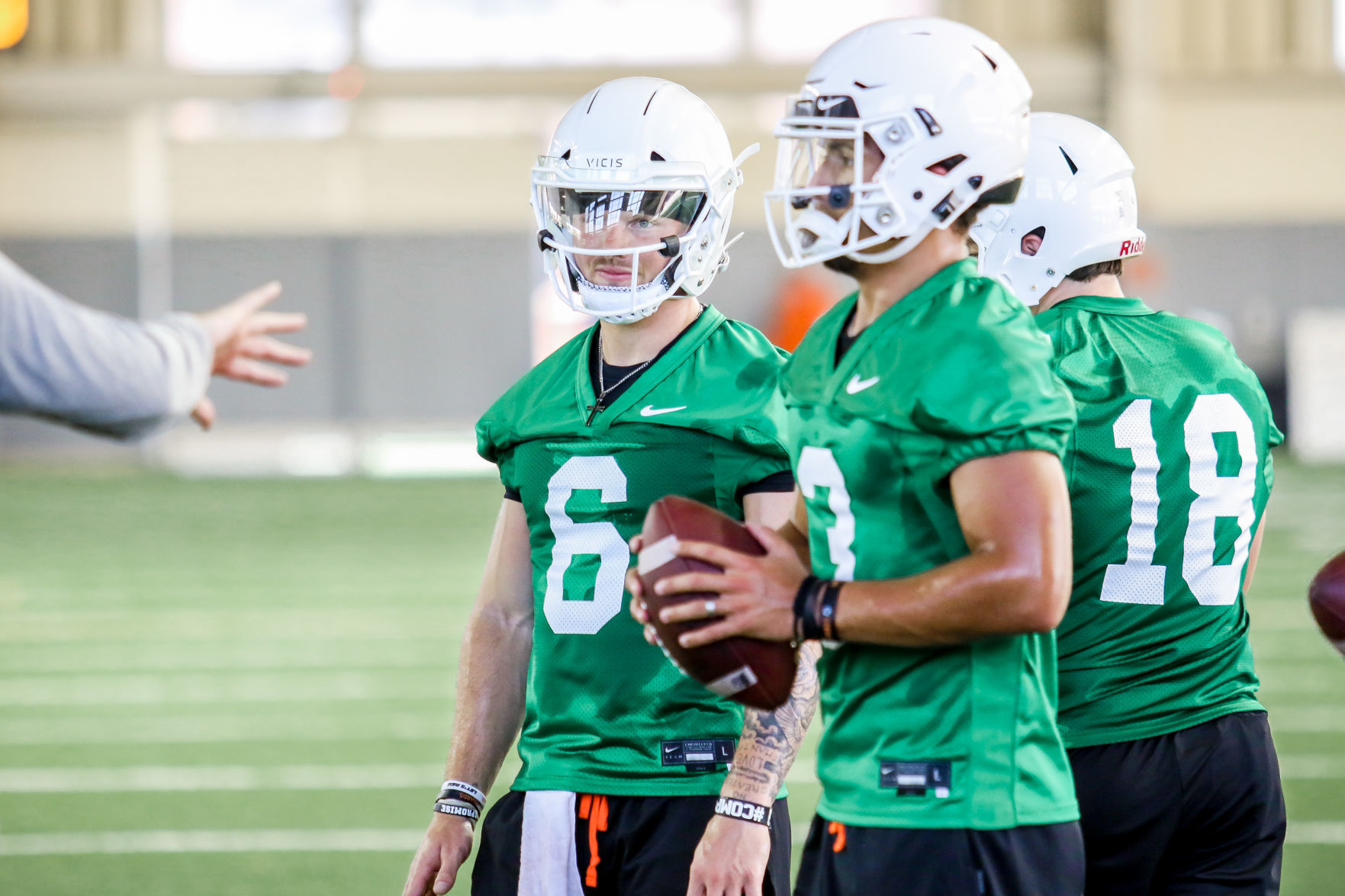 Oklahoma State's first day of fall camp